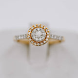 Round Cluster Ring