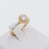 Round Cluster Ring