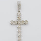Round Cross Pendant