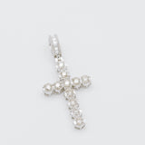 Round Cross Pendant