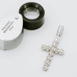 Round Cross Pendant