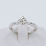 Round Solitaire Engagement Ring