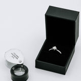 Round Solitaire Engagement Ring