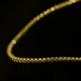Solid Franco Chain - 20" x 1.1mm