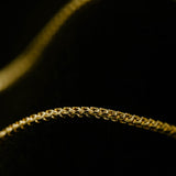 Solid Franco Chain - 20" x 1.8mm