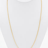 Solid Franco Chain - 22" x 2.1mm