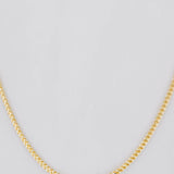 Solid Franco Chain - 22" x 2.1mm