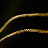 Solid Franco Chain - 22" x 2.1mm