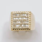 Square Baguette Ring