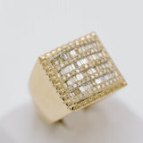 Square Baguette Ring