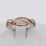 Twiste Diamond Band