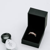 Twiste Diamond Band